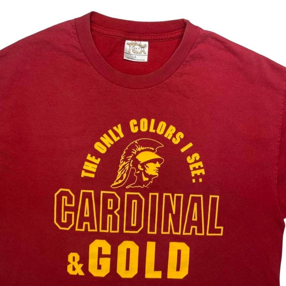 Vintage USC Trojans college shirt